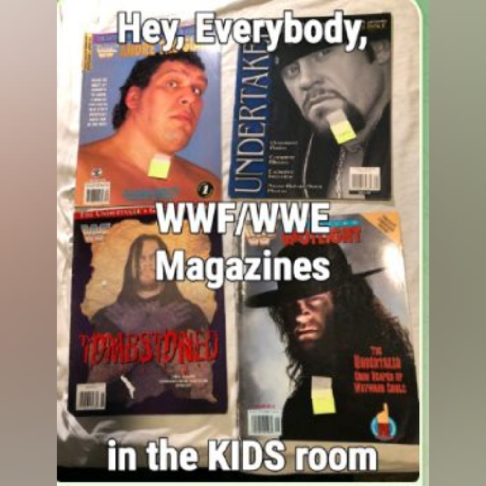 WWF/WWE Magazine